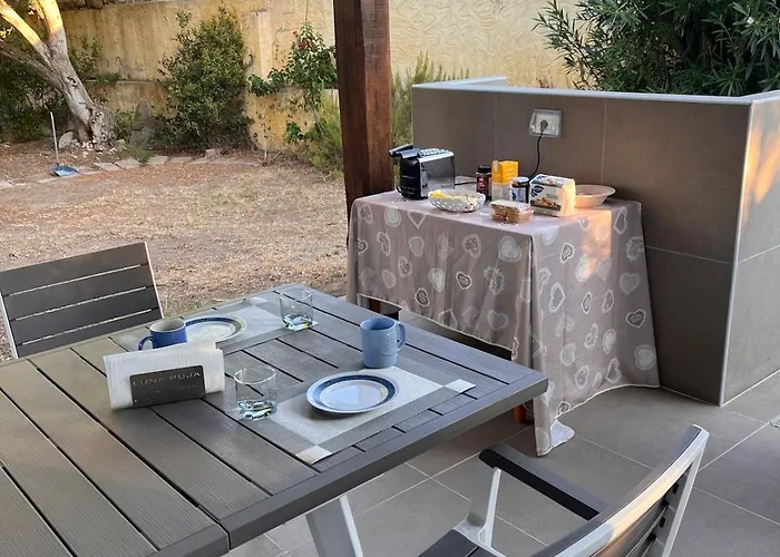 بيت للعطل Luna Ruja Home&garden *