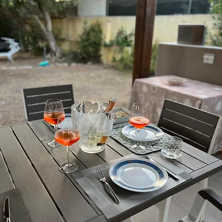 Luna Ruja Home&garden Σπίτι διακοπών Santa Teresa Gallura